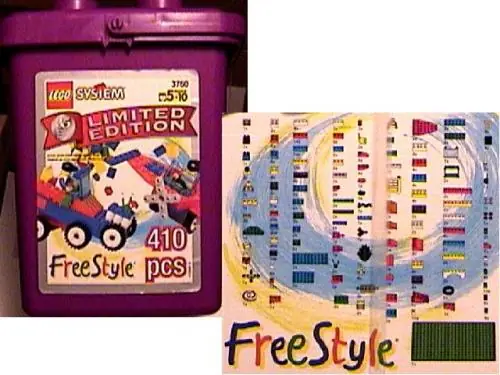 LEGO 3760 35th Anniversary Bucket