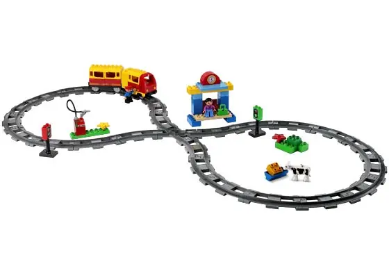 LEGO 3771 Pociąg – zestaw dla malucha