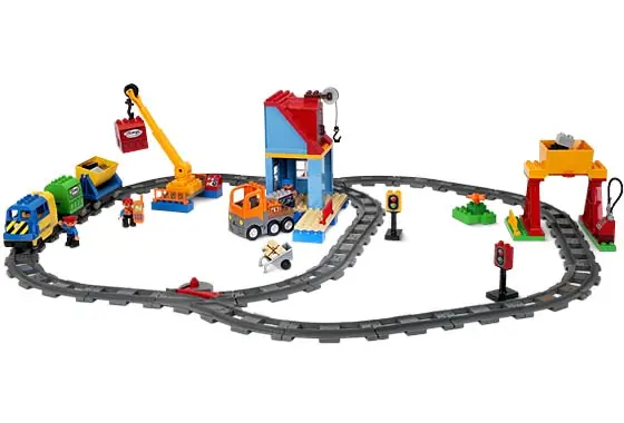 LEGO 3772 Pociąg – zestaw de luxe