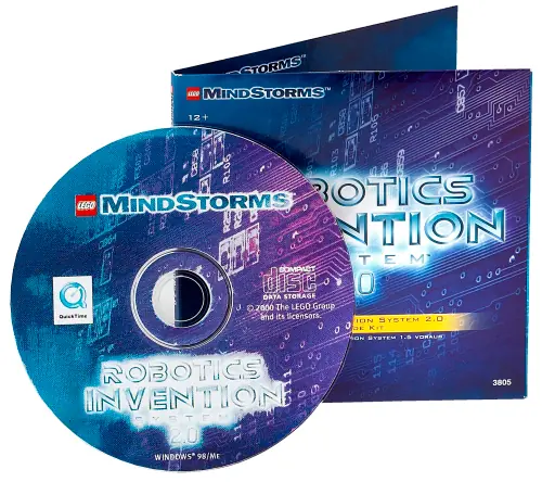 LEGO 3805 Robotics Invention System Upgrade Kit (2.0)