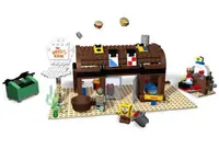 LEGO 3825 Restauracja Krusty Krab