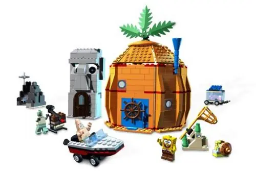LEGO 3827 Miasteczko Bikini Bottom