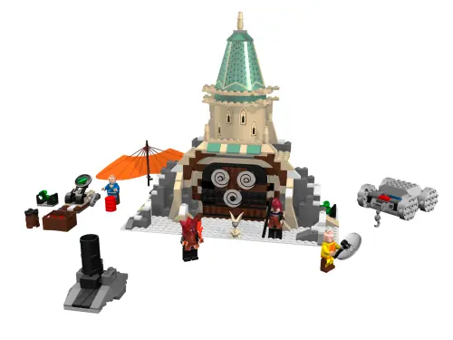 LEGO 3828 Powietrzna świątynia