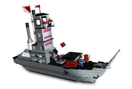LEGO 3829 Statek Fire Nation