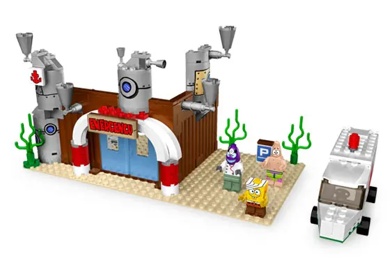 LEGO 3832 SpongeBob's Emergency
