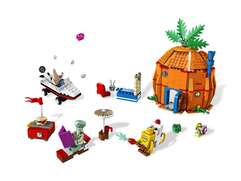 LEGO 3834 Good Neighbours at Bikini Bottom