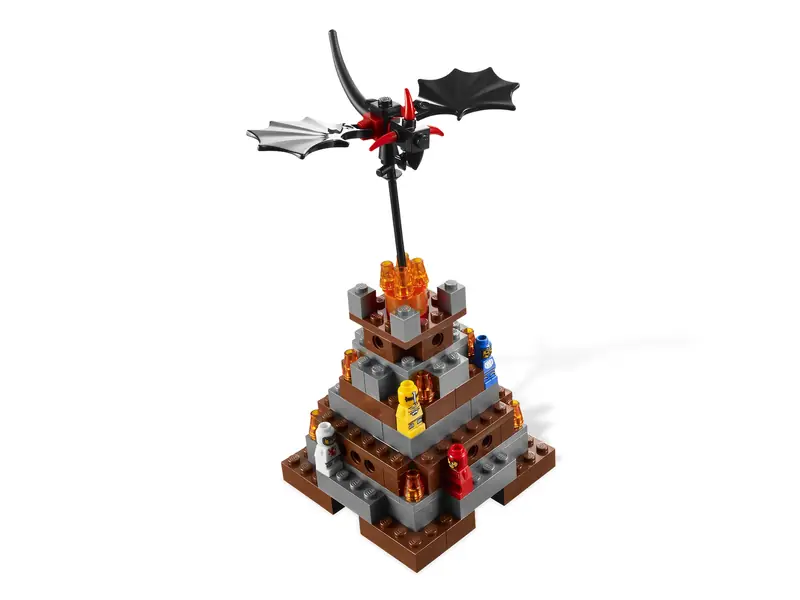 LEGO 3838 Lava Dragon
