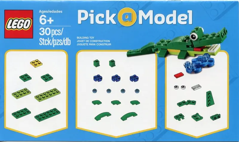 LEGO 3850001 Crocodile