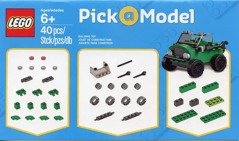 LEGO 3850002 Car