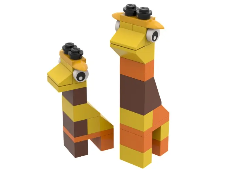 LEGO 3850003 Giraffes
