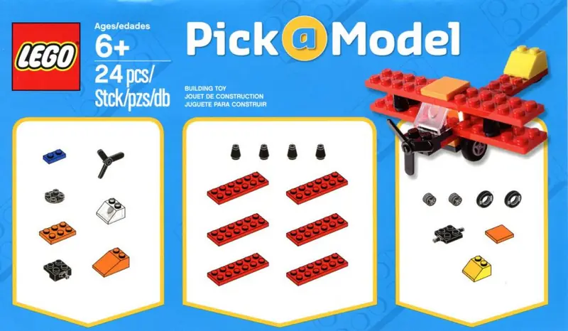 LEGO 3850004 Biplane