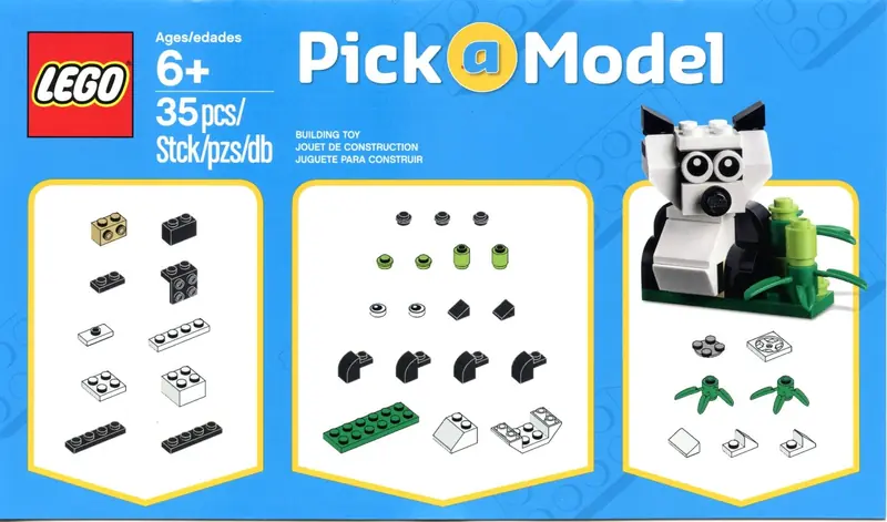 LEGO 3850005 Panda