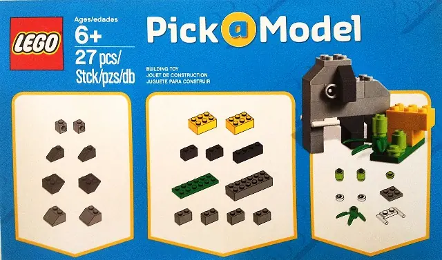LEGO 3850007 Elephant