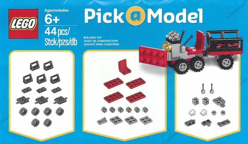 LEGO 3850014 Snowplough