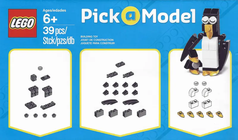 LEGO 3850015 Penguins