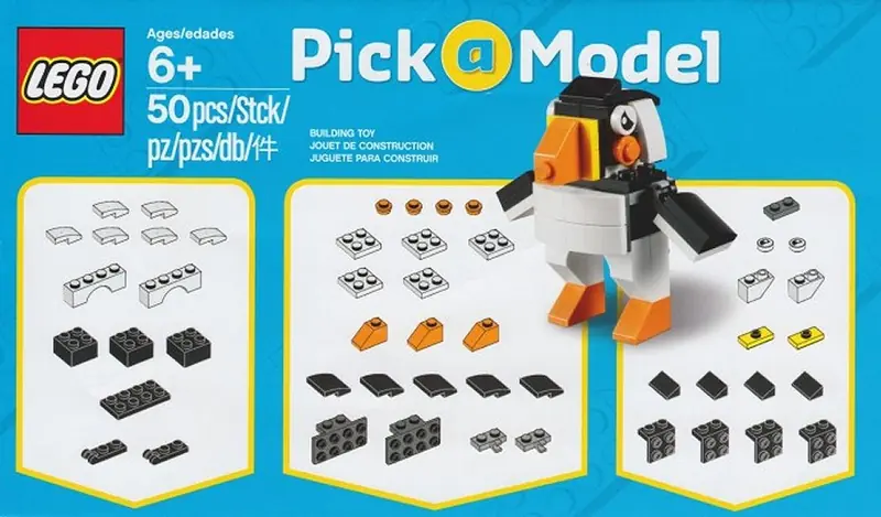 LEGO 3850031 Puffin