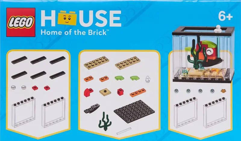 LEGO 3850061 Fish Tank #2