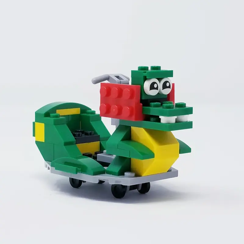 LEGO 3850070 Dragon Coaster (Ollie)