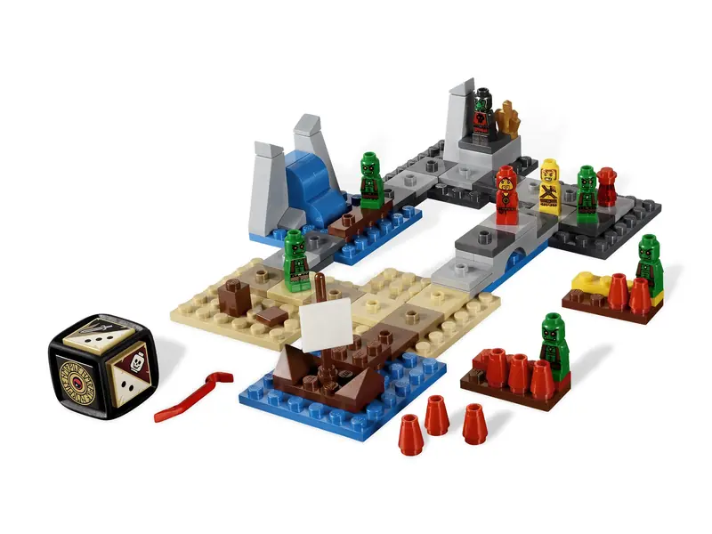 LEGO 3857 HEROICA™ Zatoka Draida