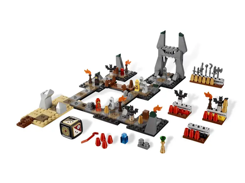 LEGO 3859 HEROICA™ Jaskinie Nathuz