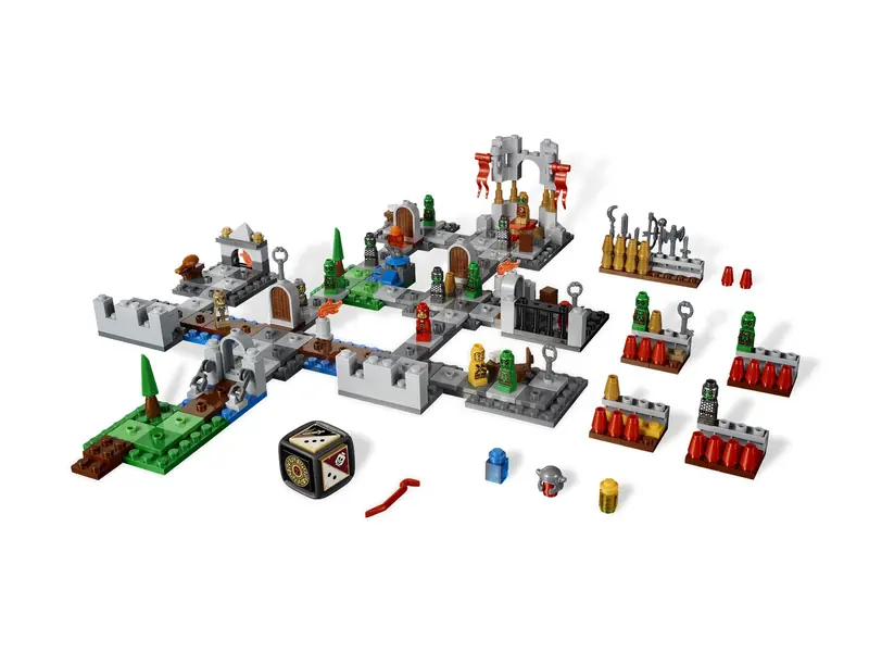 LEGO 3860 HEROICA™ Zamek Fortaan