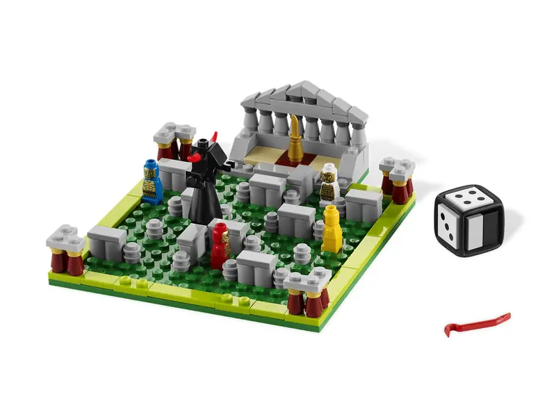 LEGO 3864 Mini-Taurus