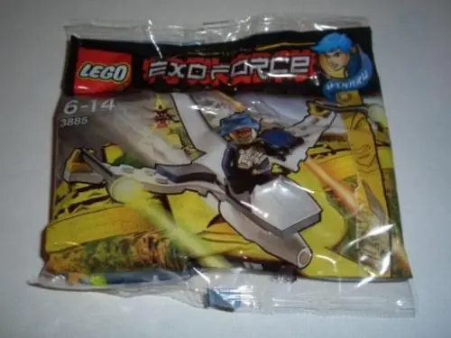 LEGO 3885 Hikaru Little Flyer