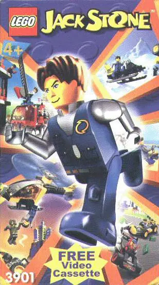 LEGO 3901 Jack Stone - VHS