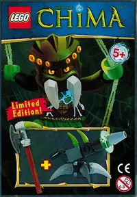 LEGO 391403 Tripod Cannon, Chi and Axe