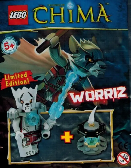 LEGO 391404 Worriz