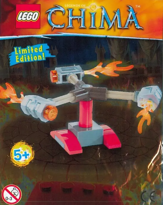 LEGO 391407 Fire Spinner