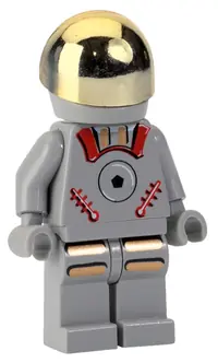 LEGO 3928 Sandy Moondust Mars Rover Mission Astrobot Female