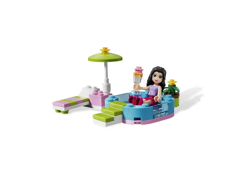LEGO 3931 Mały basen Emmy