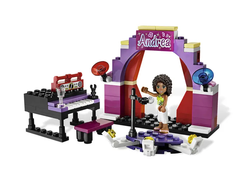 LEGO 3932 Sala koncertowa Andrei