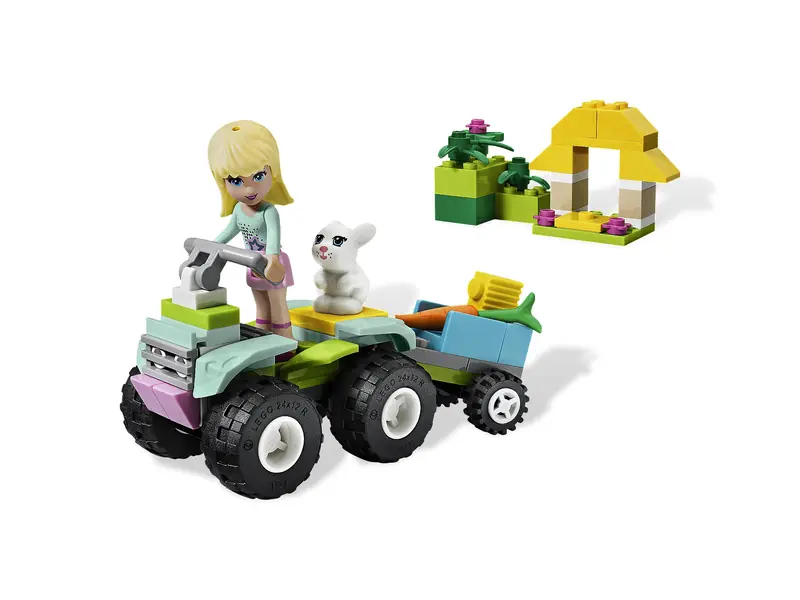 LEGO 3935 Auto dla zwierząt