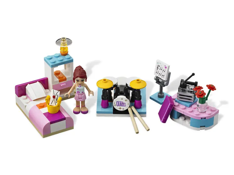 LEGO 3939 Sypialnia Mii