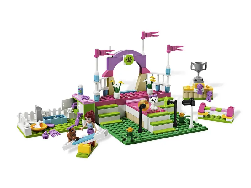 LEGO 3942 Wystawa psów w Heartlake