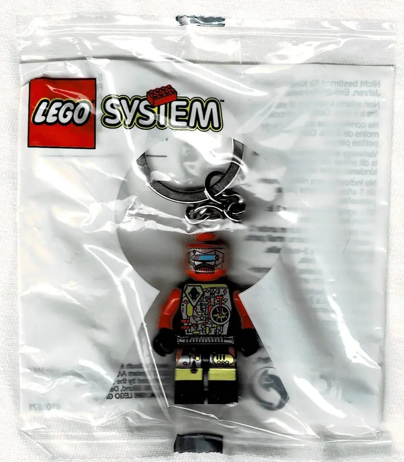 LEGO 3955 UFO Droid Key Chain