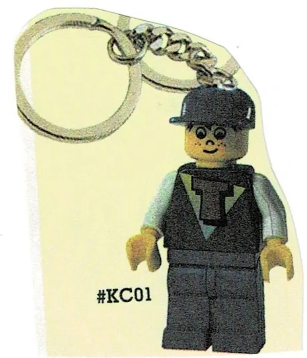 LEGO 3959 Timmy Key Chain