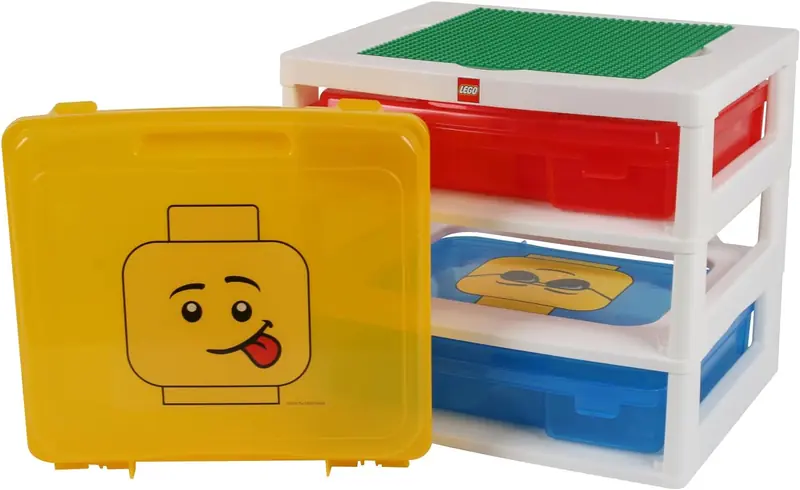 LEGO 397350 3-Case Workstation Storage Unit