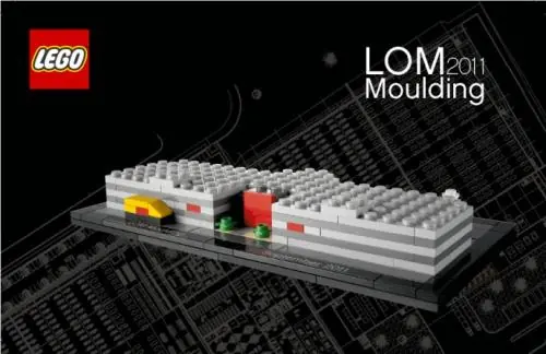 LEGO 4000002 LOM Moulding