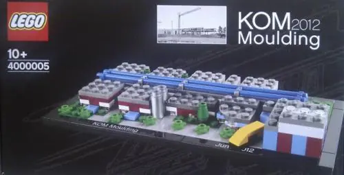 LEGO 4000005 KOM Moulding