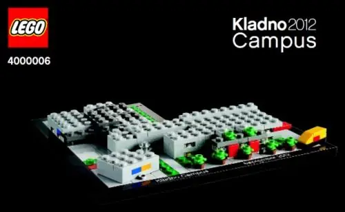 LEGO 4000006 Kladno Campus (2012 Version)