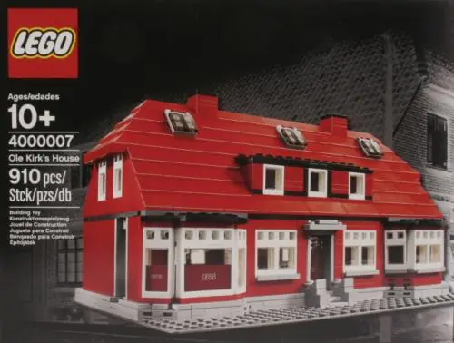 LEGO 4000007 Ole Kirk's House (LEGO Employee Christmas Gift Version)