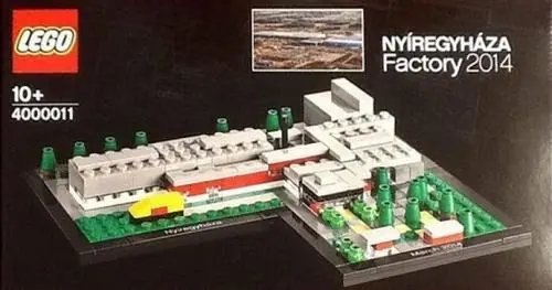 LEGO 4000011 Nyíregyháza Factory