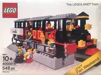 LEGO 4000014 The LEGOLAND Train (LEGO Fan Weekend Skaerbaek Version)