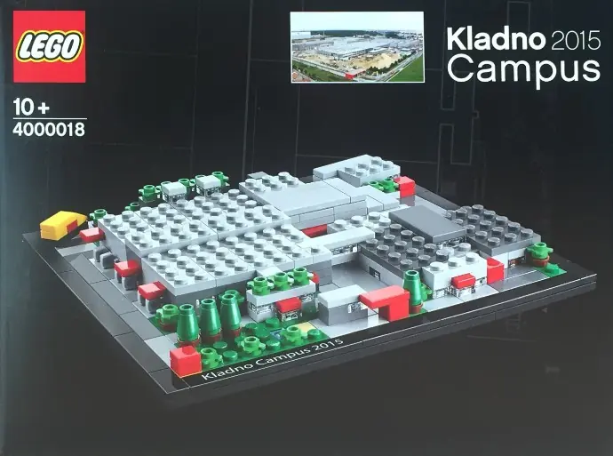 LEGO 4000018 Kladno Campus (2015 Version)