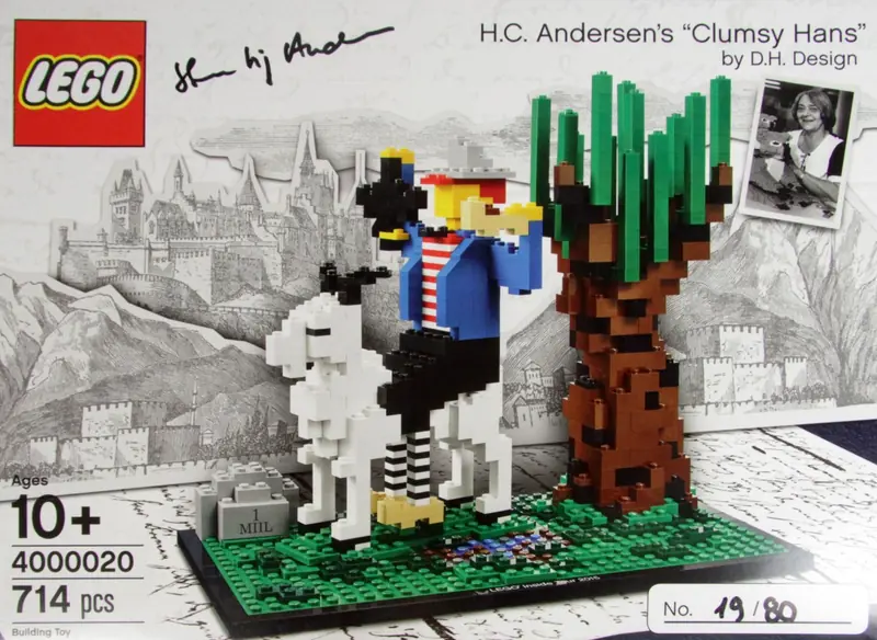 LEGO 4000020 H.C. Andersen's "Clumsy Hans" by D.H. Design (LEGO Inside Tour Version)