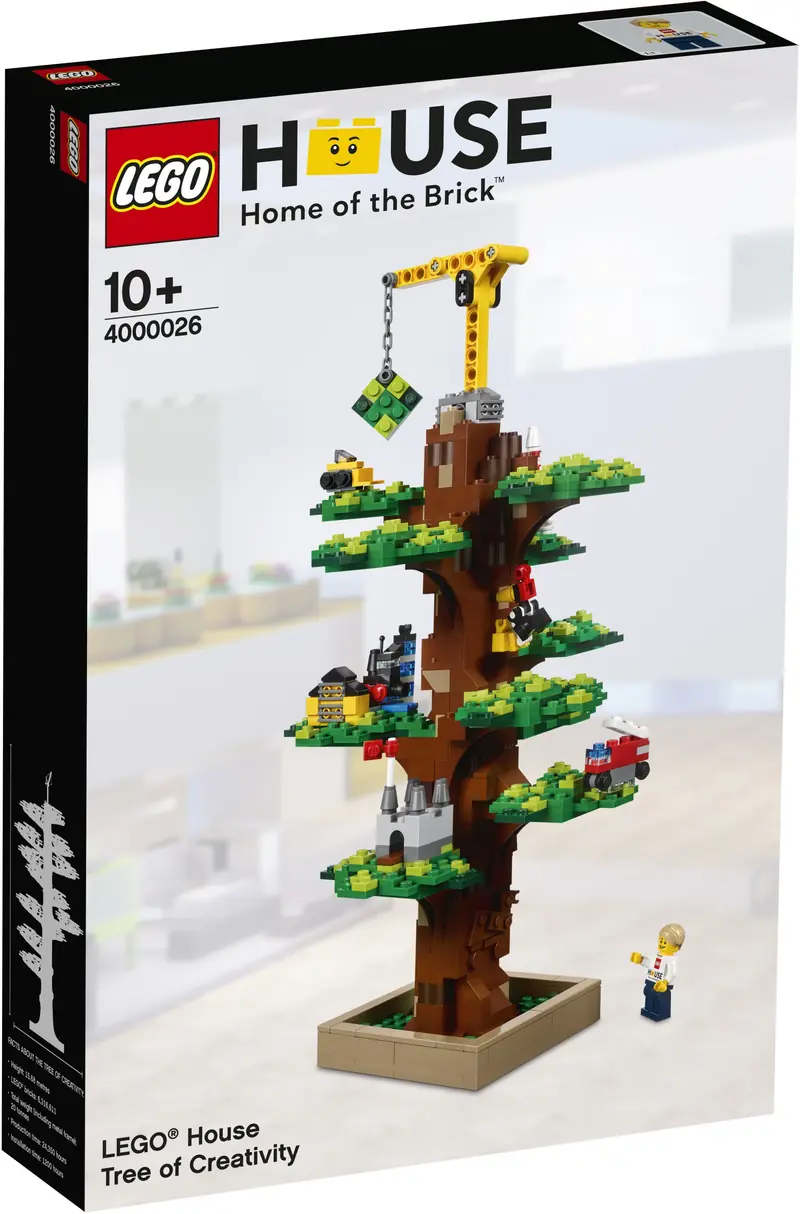 LEGO 4000026 House Drzewo kreatywności zdjęcie 2