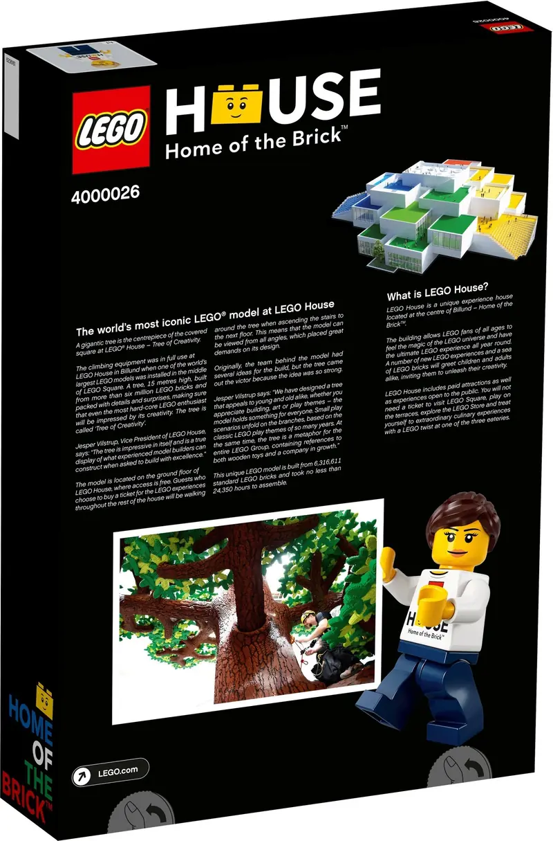 LEGO 4000026 House Drzewo kreatywności zdjęcie 6